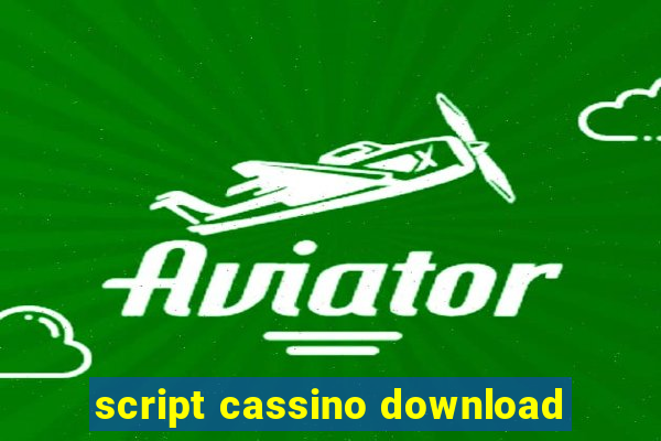 script cassino download